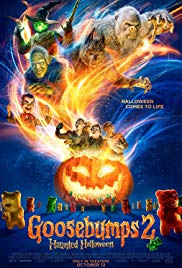 Goosebumps 2 Haunted Halloween 2018 Movie